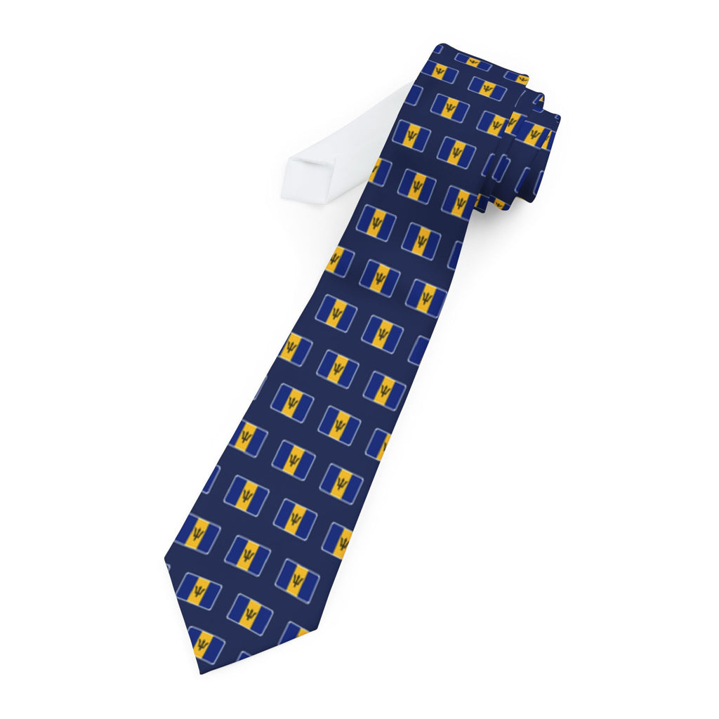 Barbados Mission Flag Tie