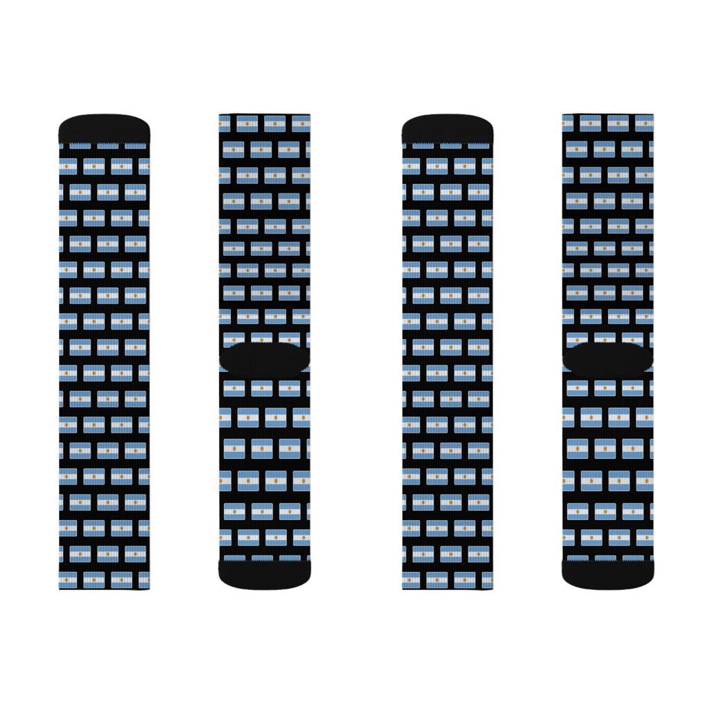 Argentina Mission Flag Socks