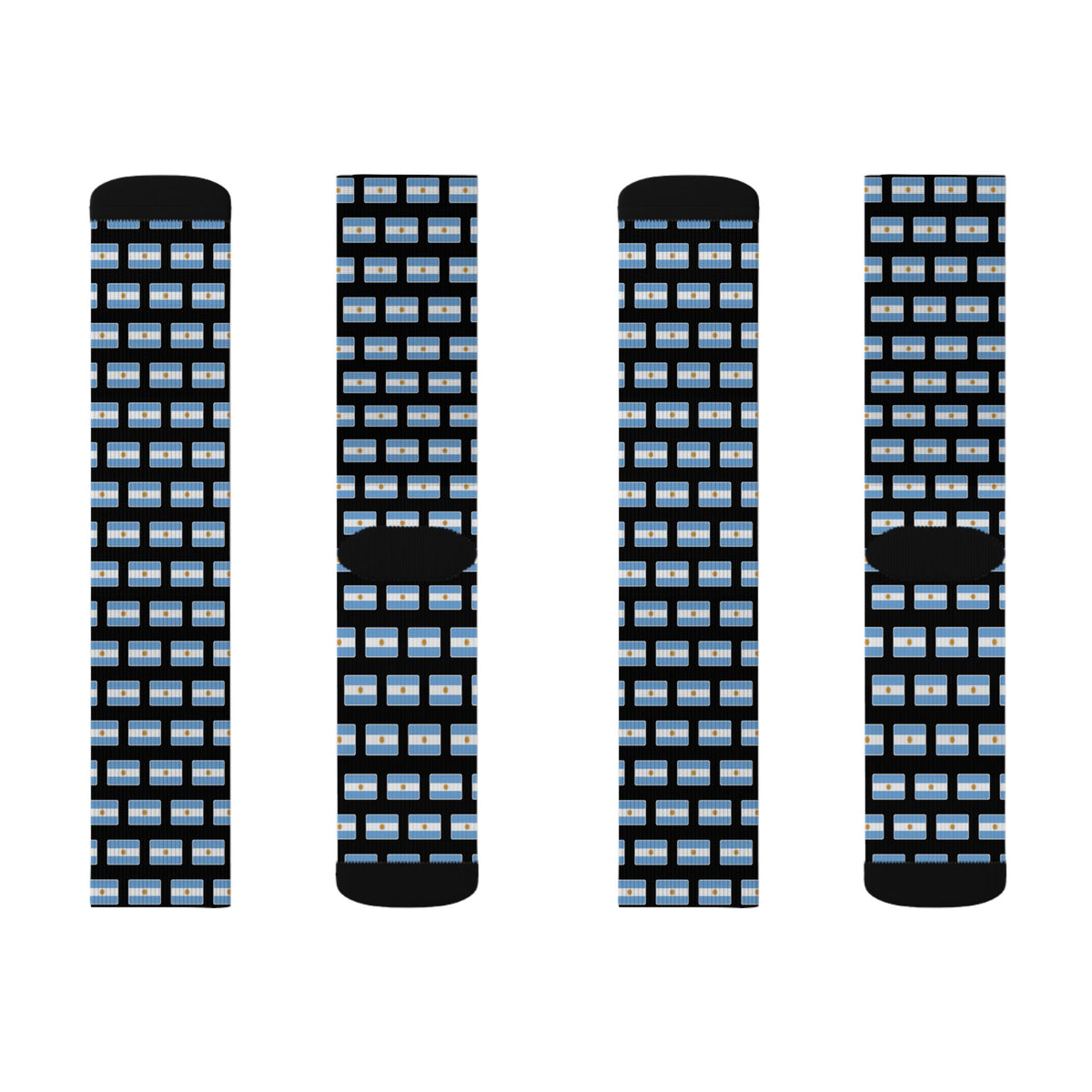 Argentina Mission Flag Socks