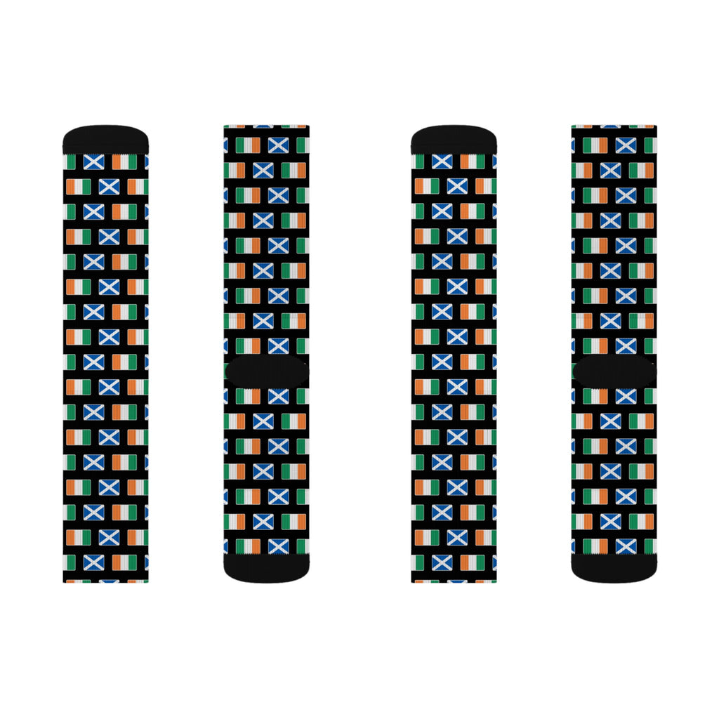 Scotland/Ireland Mission Flag Socks