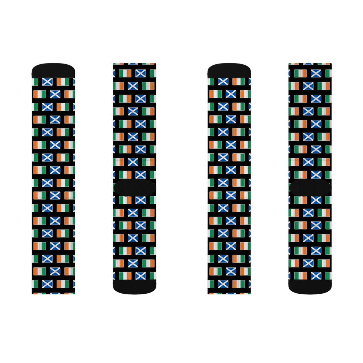 Scotland/Ireland Mission Flag Socks