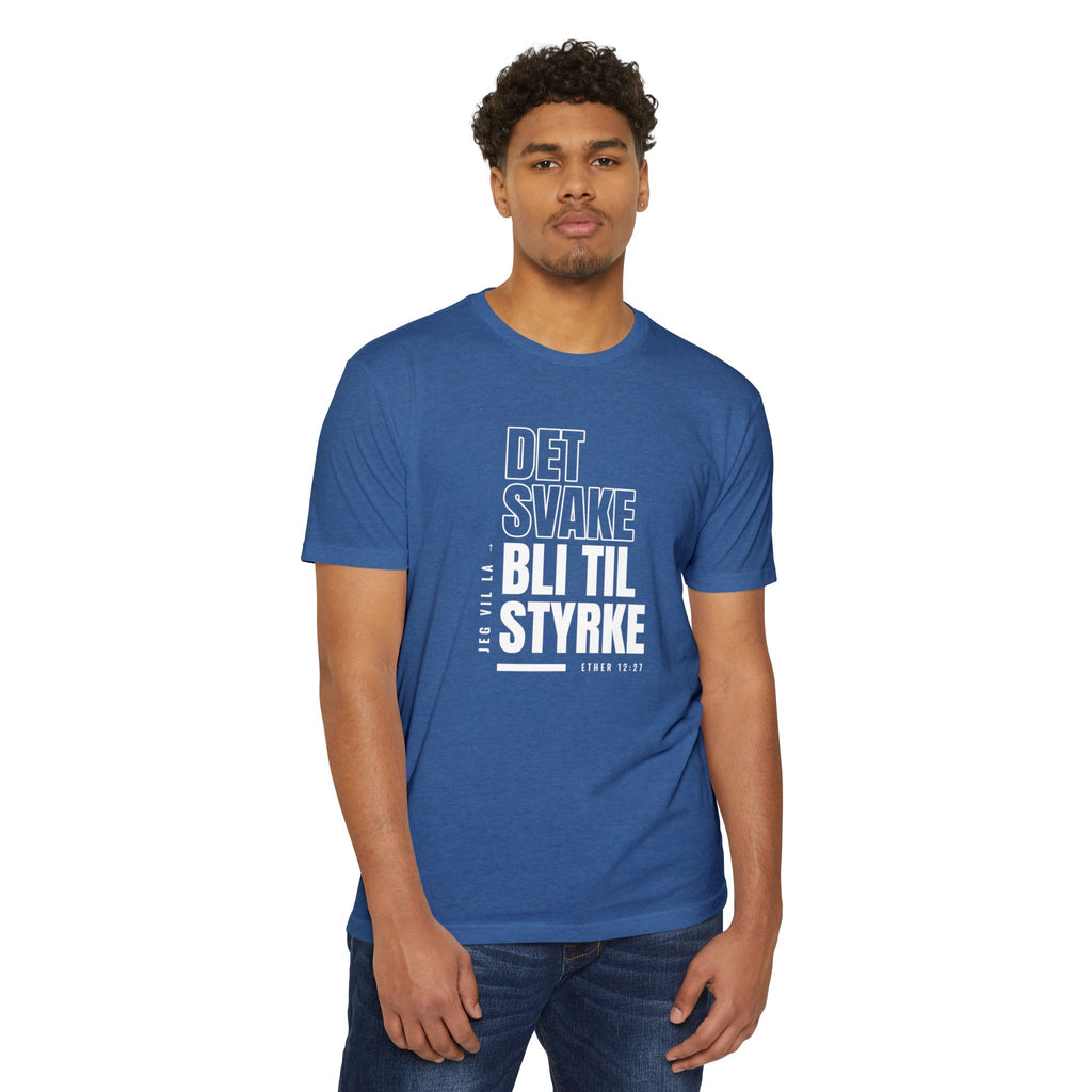Weak Things Become Strong Shirt – Norwegian