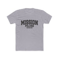 Poland Warsaw Mission T-Shirt in Heather Grey, front view