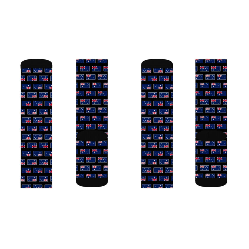 Australia Mission Flag Socks