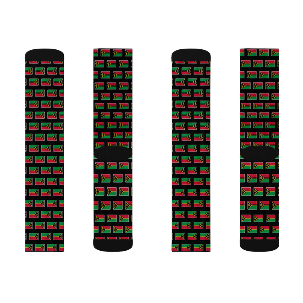 Vanuatu Mission Flag Socks