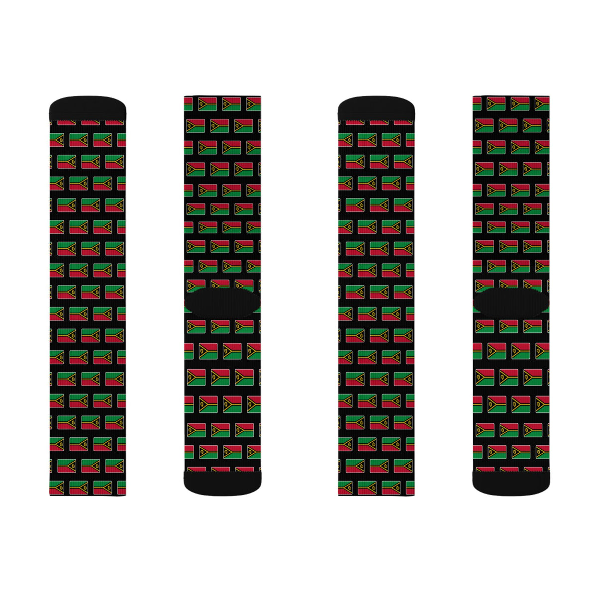 Vanuatu Mission Flag Socks
