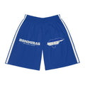 Honduras Comayaguela Mission Basketball Shorts, front view