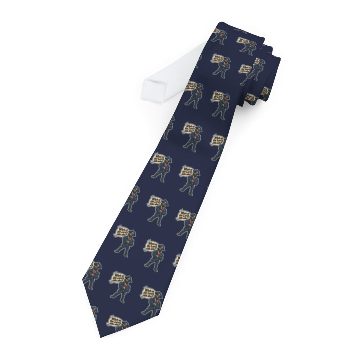 The Pirate Who's On The Lord's Side, Who? necktie by Weak Things view 2