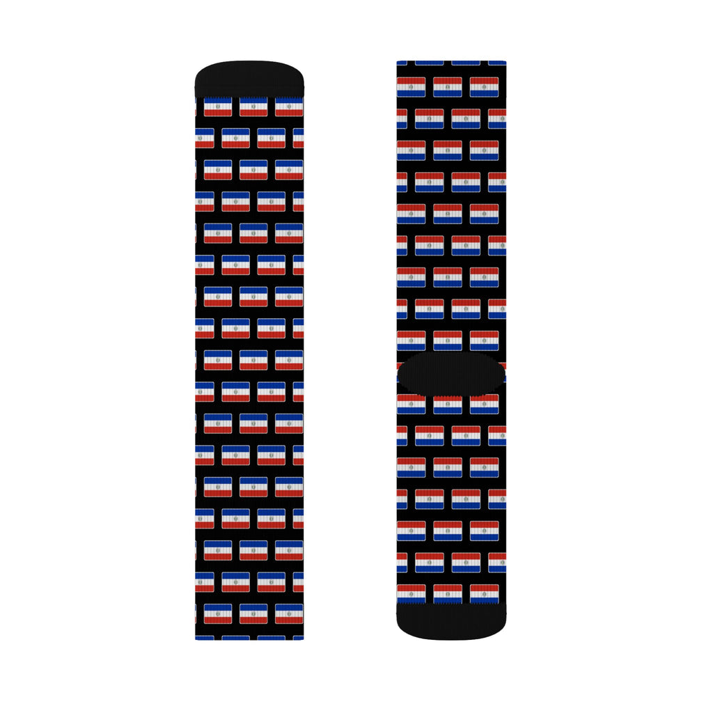 Paraguay Mission Flag Socks