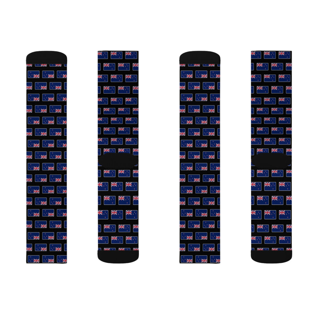 New Zealand Mission Flag Socks