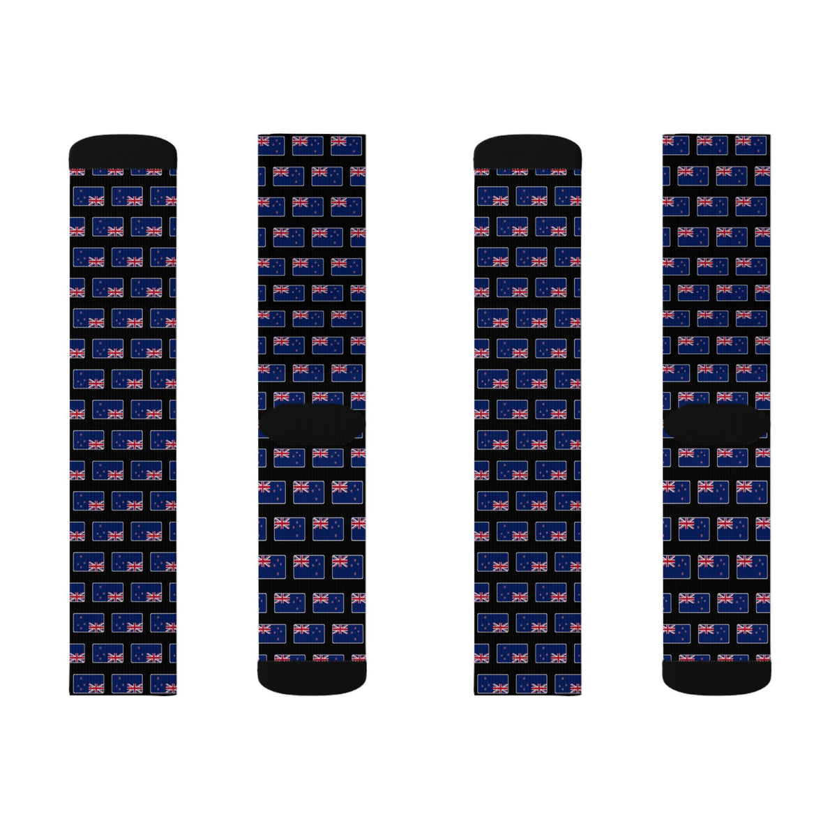 New Zealand Mission Flag Socks