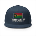 Vanuatu Port Vila Mission Flag Map Trucker Hat