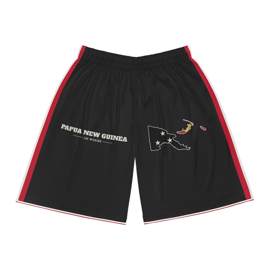 Papua New Guinea Lae Mission Basketball Shorts