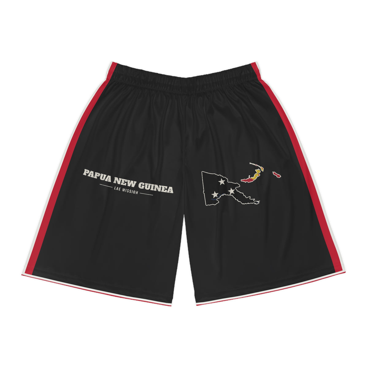 Papua New Guinea Lae Mission Basketball Shorts