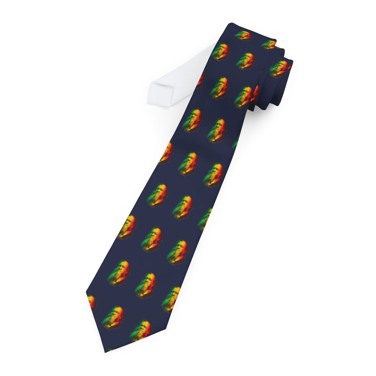 Brigham Young Every Little Thing Gonna Be Alright necktie by Weak Things view 2