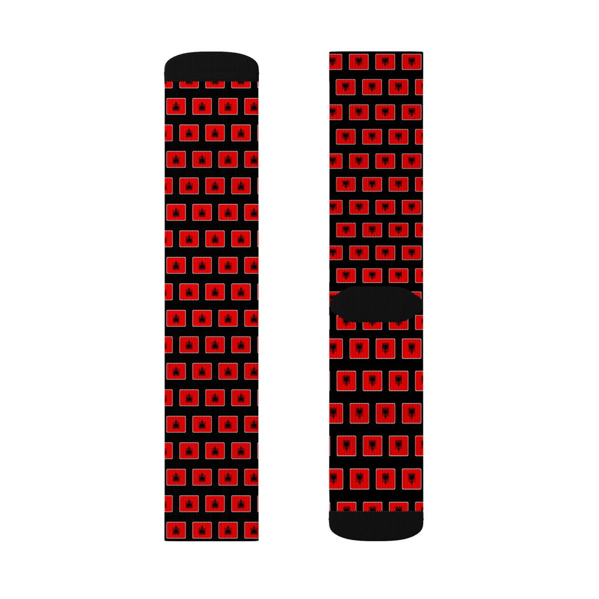 Albania Mission Flag Socks