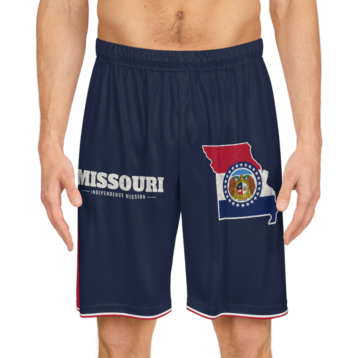 Missouri Independence Mission Basketball Shorts