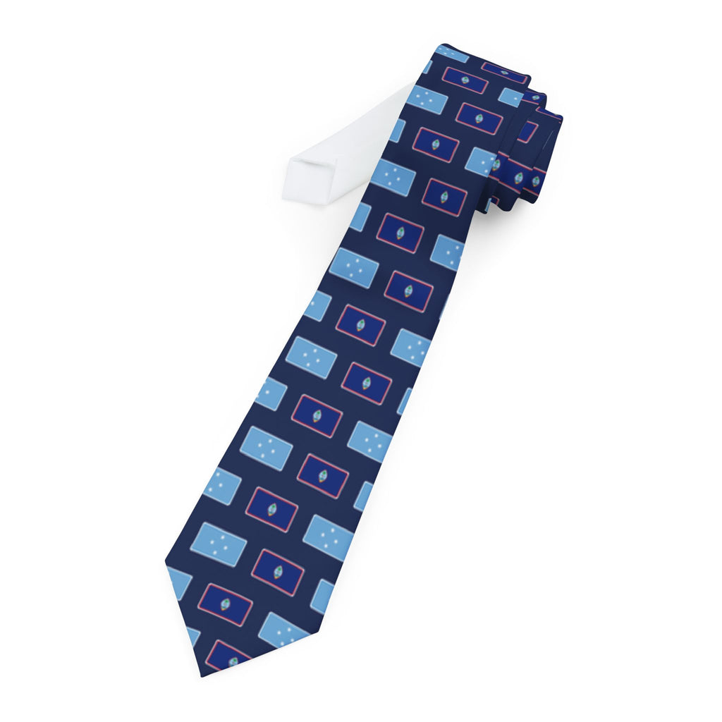 Micronesia Guam Mission Flag Tie