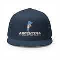 Argentina Buenos Aires South Mission Flag Map Trucker Hat