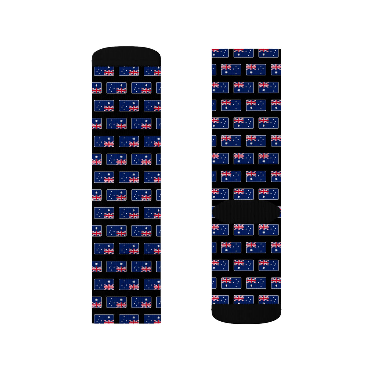 Australia Mission Flag Socks