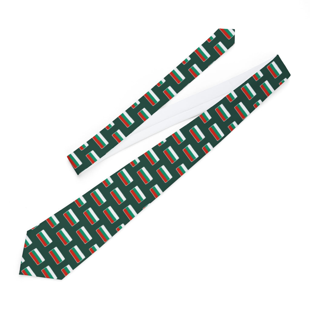 Bulgaria Mission Flag Tie