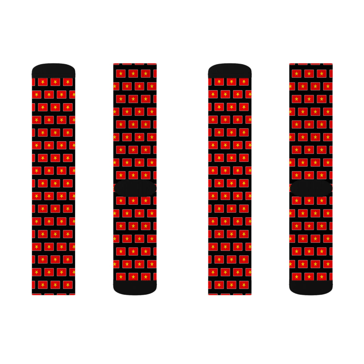 Vietnam Mission Flag Socks