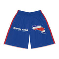 Costa Rica San Jose East Mission Basketball Shorts, front view