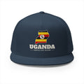 Uganda Kampala East Mission Flag Map Trucker Hat