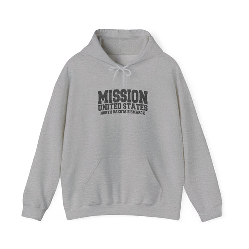 North Dakota Bismarck Mission Hoodie