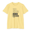 Weak Things Become Strong Shirt – Swahili