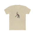 Philippines Legazpi Mission Heart Map shirt in Cream: Philippines outline with a red heart, front view