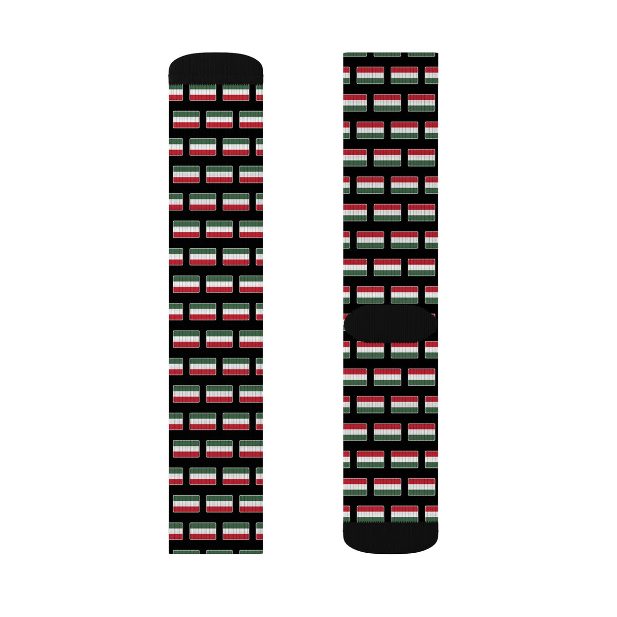 Hungary Mission Flag Socks
