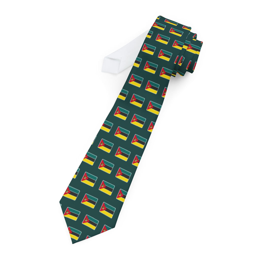 Mozambique Mission Flag Tie