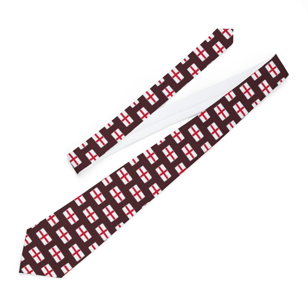 England Mission Flag Tie