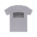 Utah Salt Lake City South Mission T-Shirt in Heather Grey, front view