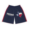 Texas El Paso Mission Basketball Shorts, front view