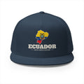 Ecuador Quito North Mission Flag Map Trucker Hat