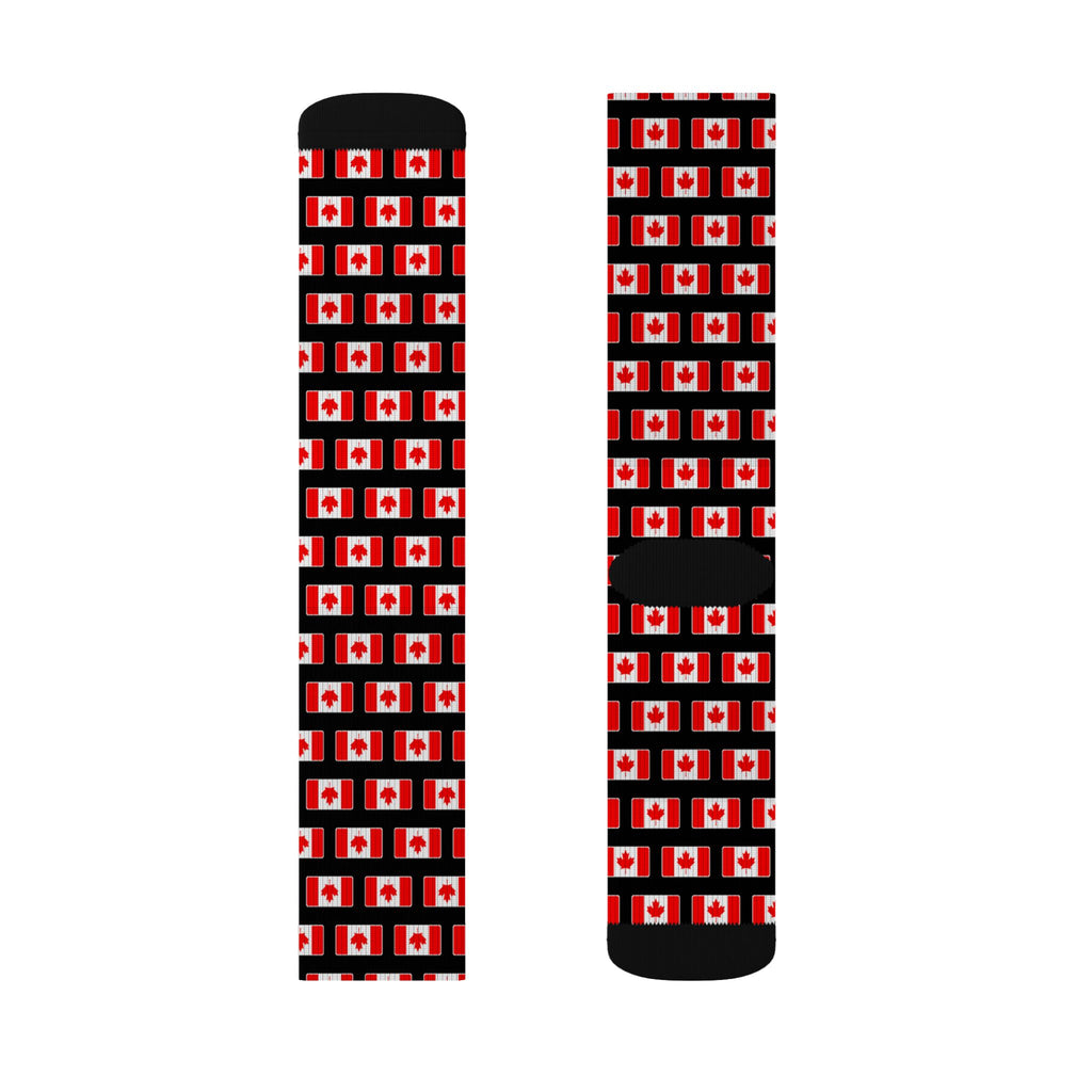 Canada Mission Flag Socks