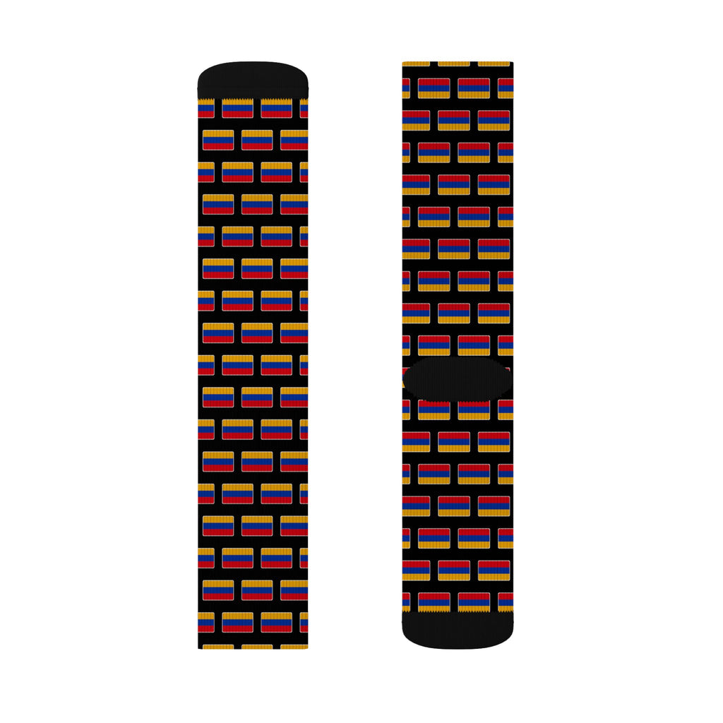 Armenia Mission Flag Socks