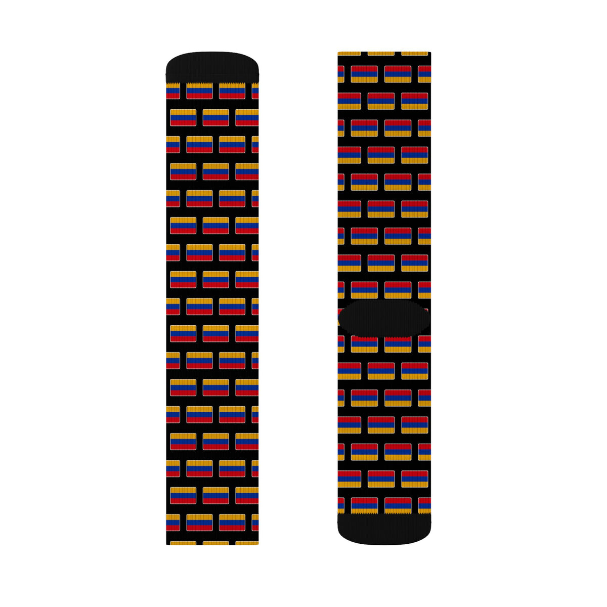 Armenia Mission Flag Socks