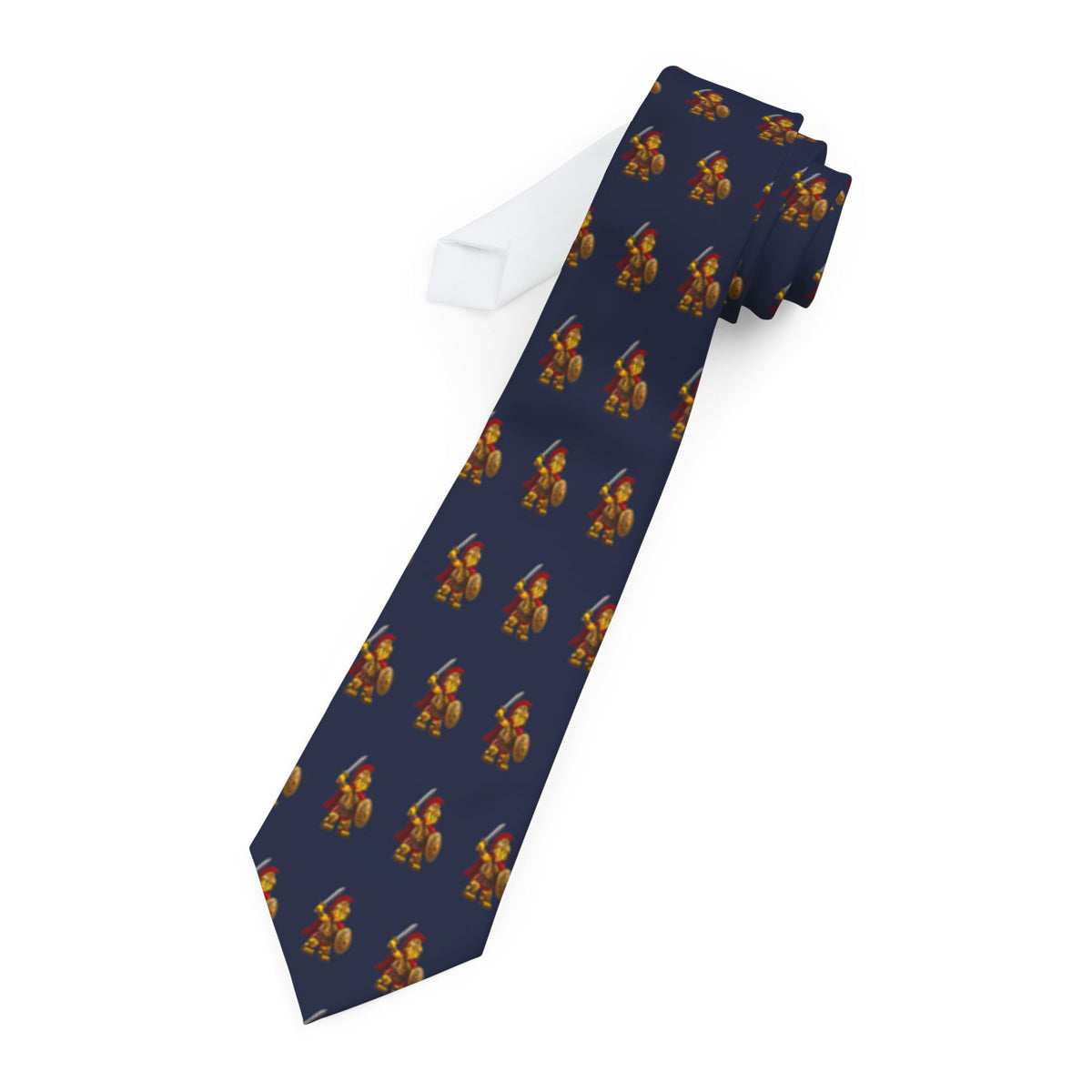 Captain Moroni Brick necktie by Weak Things view 2
