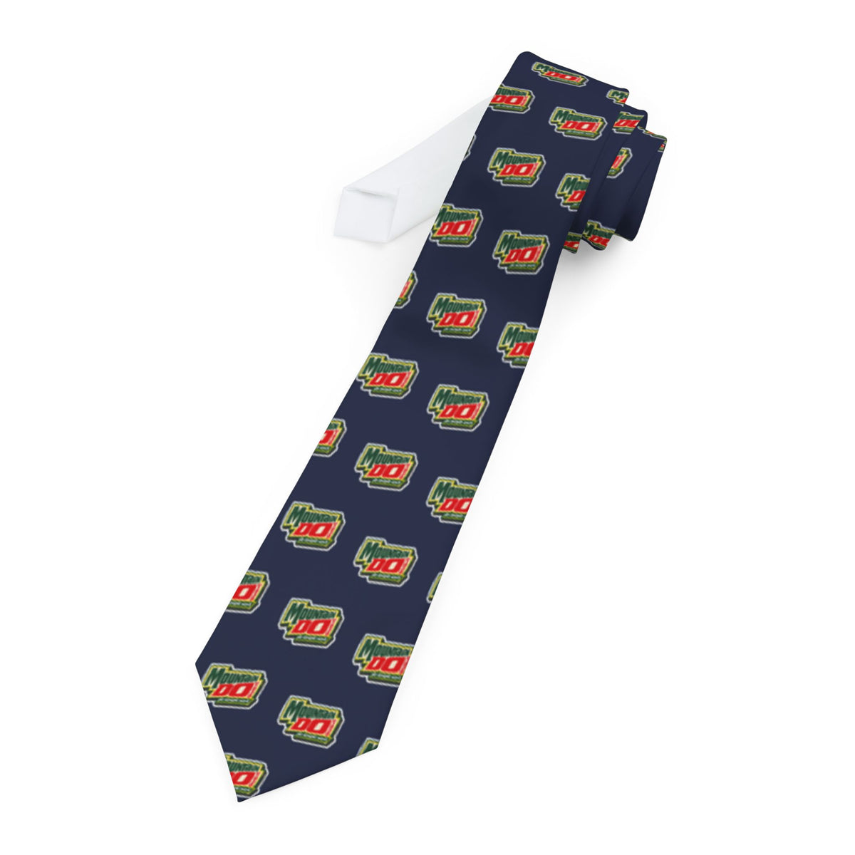 Mountain Do Do Temple Work necktie by Weak Things view 2