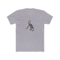 Philippines Iloilo Mission Heart Map shirt in Heather Grey: Philippines outline with a red heart, front view