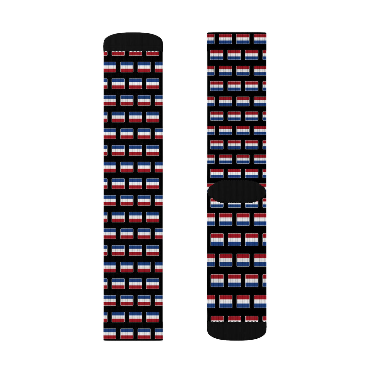 Netherlands Mission Flag Socks