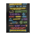 Safety for the Soul Sketch Note 520-Piece Puzzle — Jeffrey R. Holland