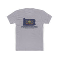 Pennsylvania Philadelphia Mission Flag Map Shirt