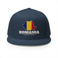 Romania Bucharest Mission Flag Map Trucker Hat