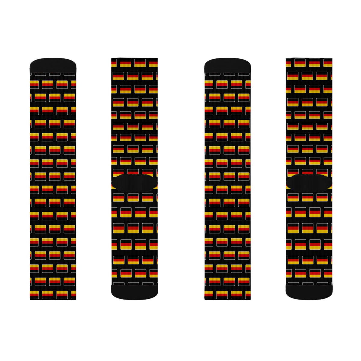 Germany Mission Flag Socks