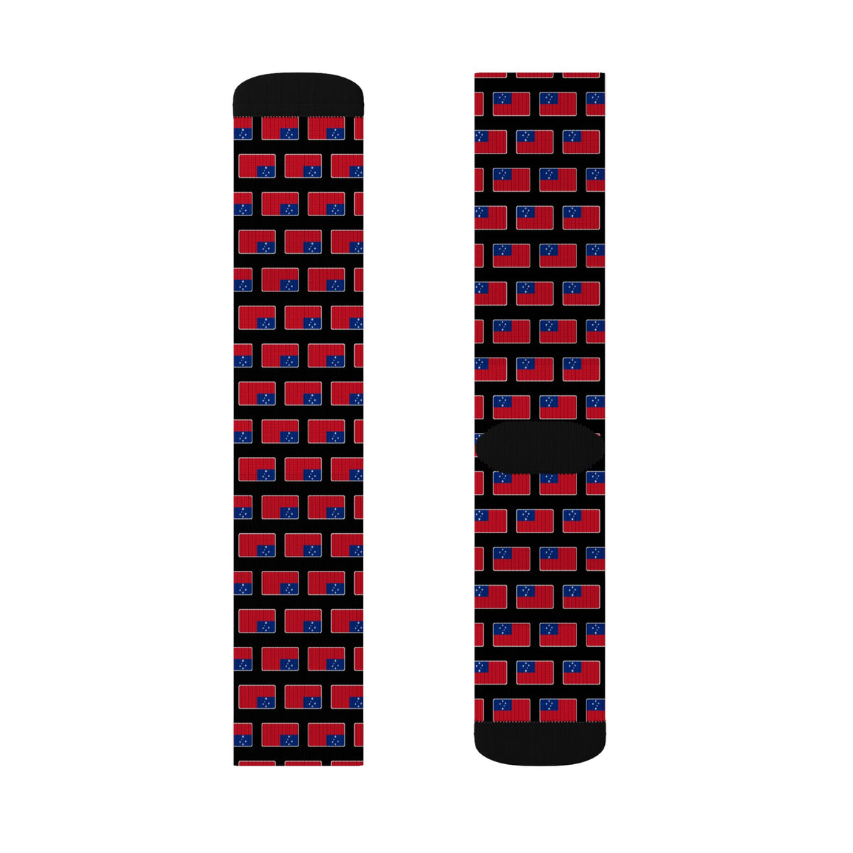 Samoa Mission Flag Socks