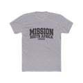 South Africa Durban Mission T-Shirt in Heather Grey, front view